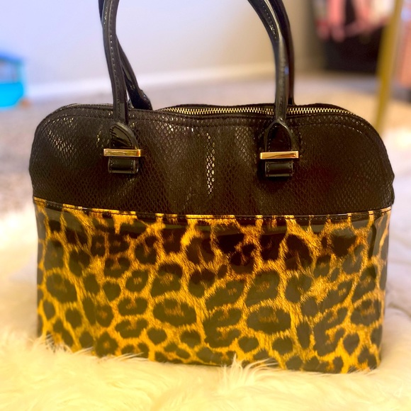 Animal Print Purse - Picture 1 of 2